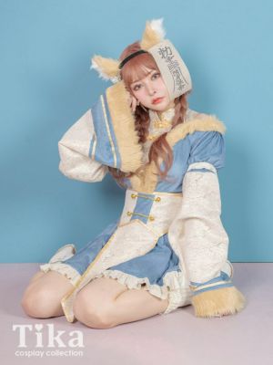 [コスプレ] (しっぽなしの5点セット) A...