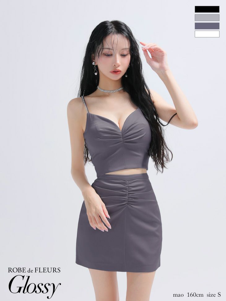 ROBE de FLEURS Glossy | キャバドレス通販 Tika(ティカ)【公式】