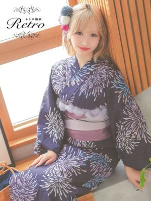 [SALE] [浴衣 選べる帯] グラデーシ...