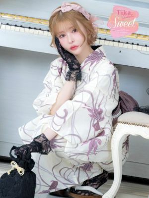 [SALE] [浴衣] 生成地 流水金魚 2...