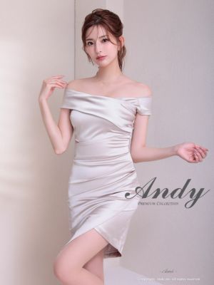 [Andy/アンディ] 高級 ワンカラー ク...