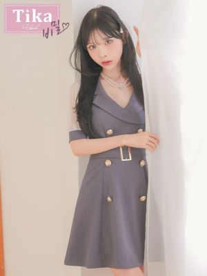 五分袖・七分袖ドレス | キャバドレス通販はTika(ティカ)