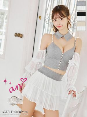 [an/アン] 高級 Aライン　ミニドレス　...