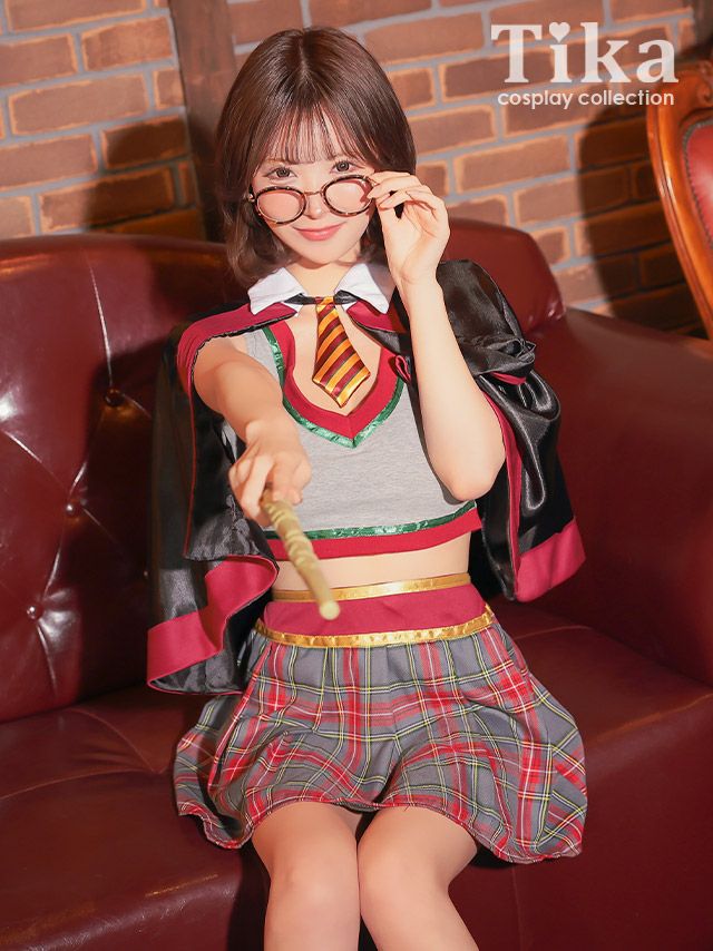 [ハロウィン] 制服 コスプレ 魔法学生 へ...