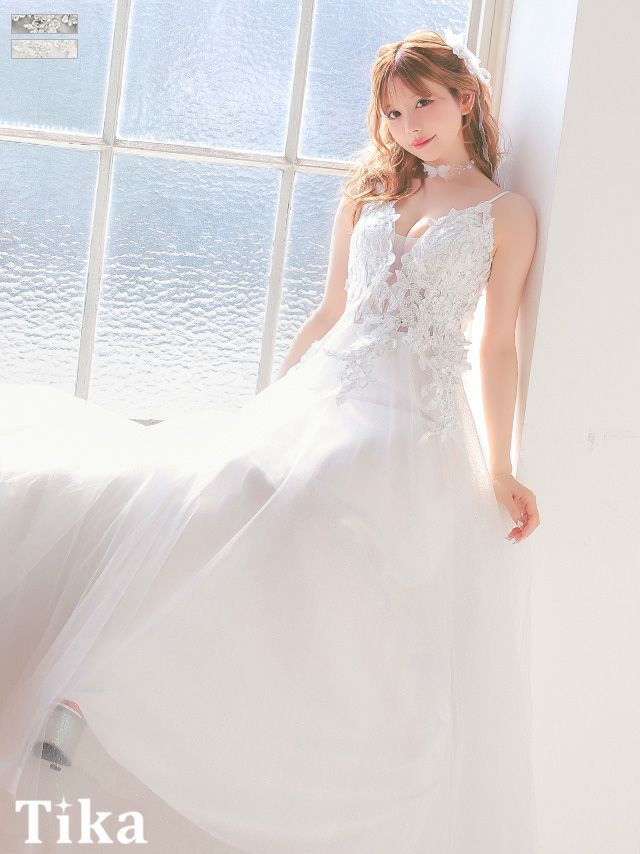 キャバドレス ロング丈 大きいサイズ ロングドレス キャバクラ イベント バースデー