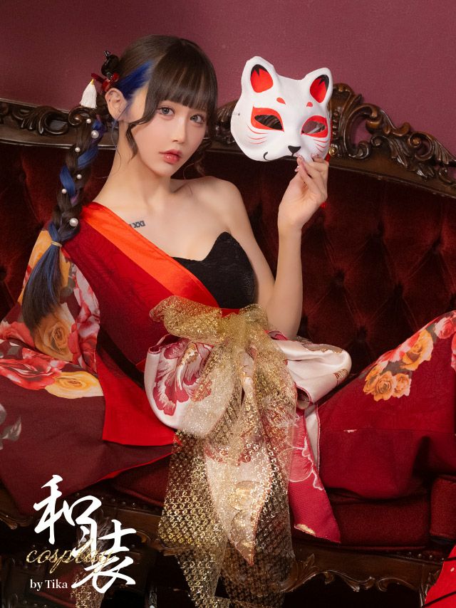 【日本製！】 花魁 着物 コスプレ 花魁 コスプレ ロング 仮装 コスプレ 和服 着物 花魁 ドレス