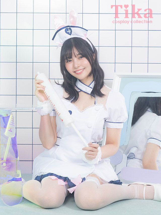 コスプレ ナース ハロウィン バニー 衣装 仮装 バニーガール 制服 看護婦 うさぎ