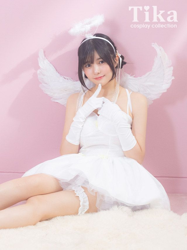 コスプレ ハロウィン 衣装 仮装 天使 コスチューム 大きいサイズ エンジェル