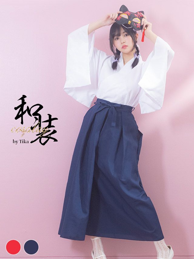 [ハロウィン] 巫女 コスプレ 体型カバー ...