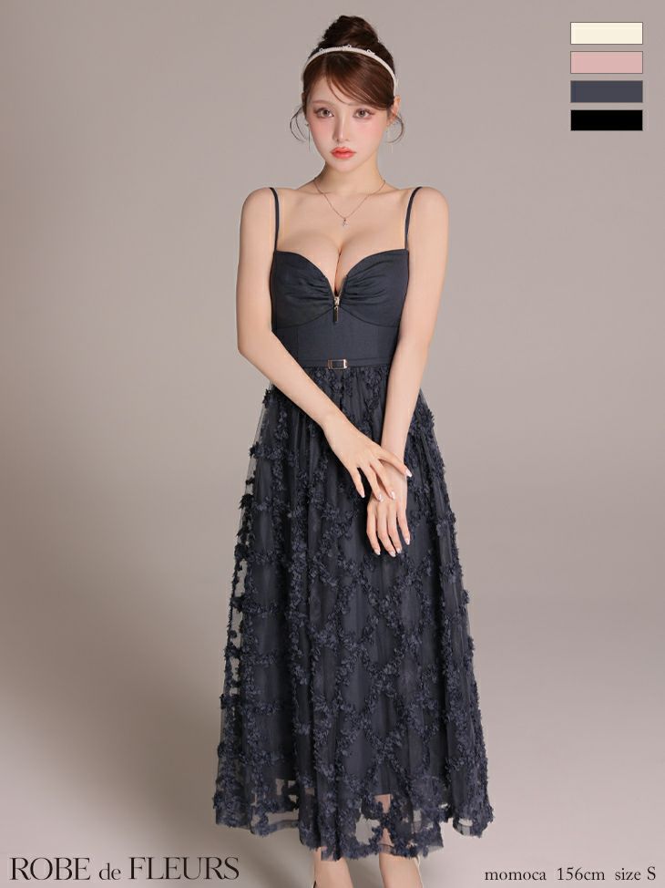 ROBE de FLEURS | キャバドレス通販 Tika(ティカ)【公式】 ROBE de FLEURS | キャバドレス通販 Tika(ティカ)【公式】