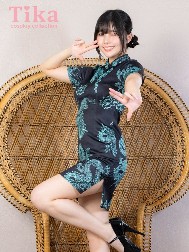 コスプレ ハロウィン チャイナ 体型カバー チャイナドレス 衣装 仮装 ショー