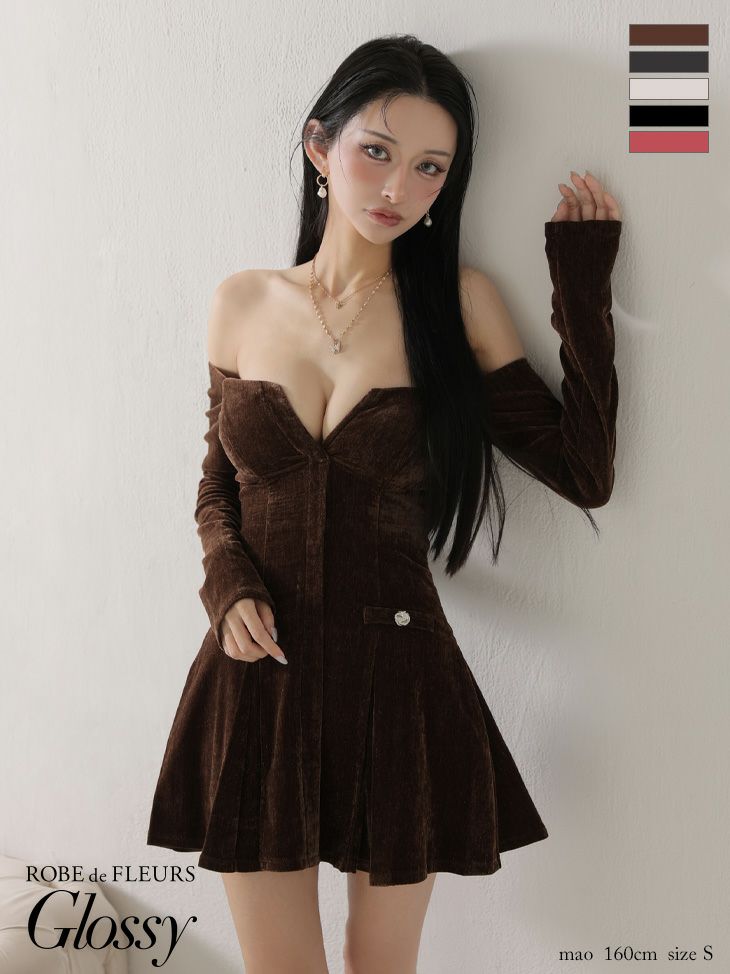 [ROBEdeFLEURSGlossy/ロー...
