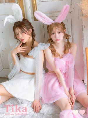 [ハロウィン] バニー コスプレ もこもこ ...