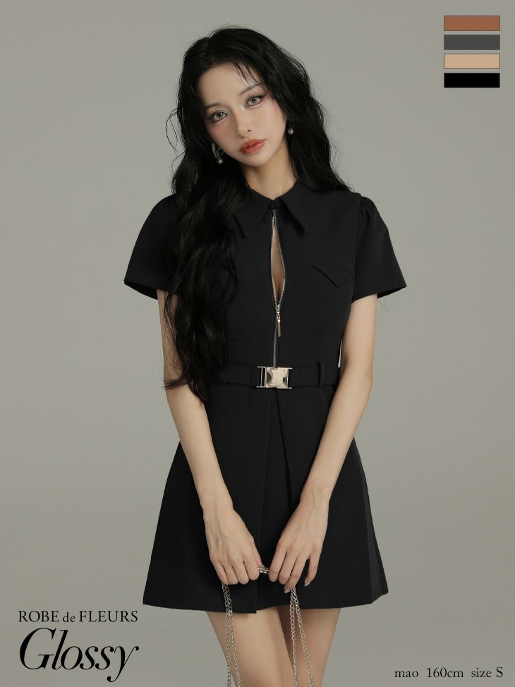 ROBE de FLEURS Glossy | キャバドレス通販 Tika(ティカ)【公式】