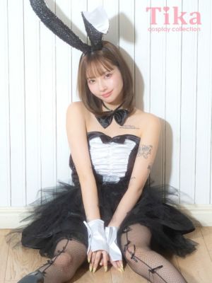バニーガールのコスプレ衣装はTika(ティカ)