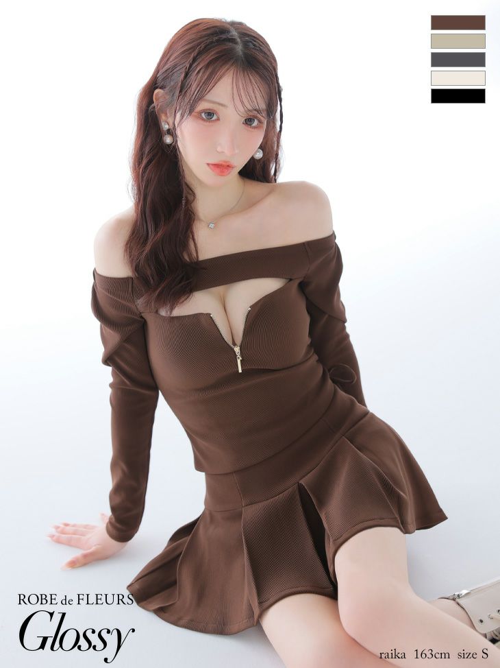[ROBEdeFLEURSGlossy/ロー...
