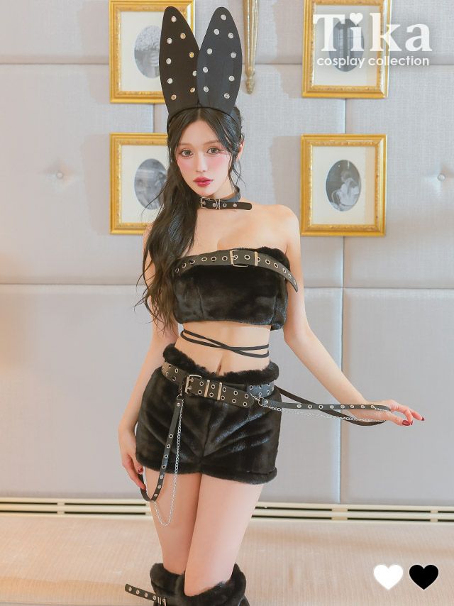 コスプレ バニ ハロウィン 衣装 仮装 コスチューム うさぎ バニーガール 白