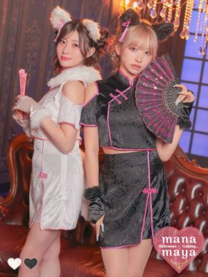 SALE [ハロウィン] チャイナ コスプレ...