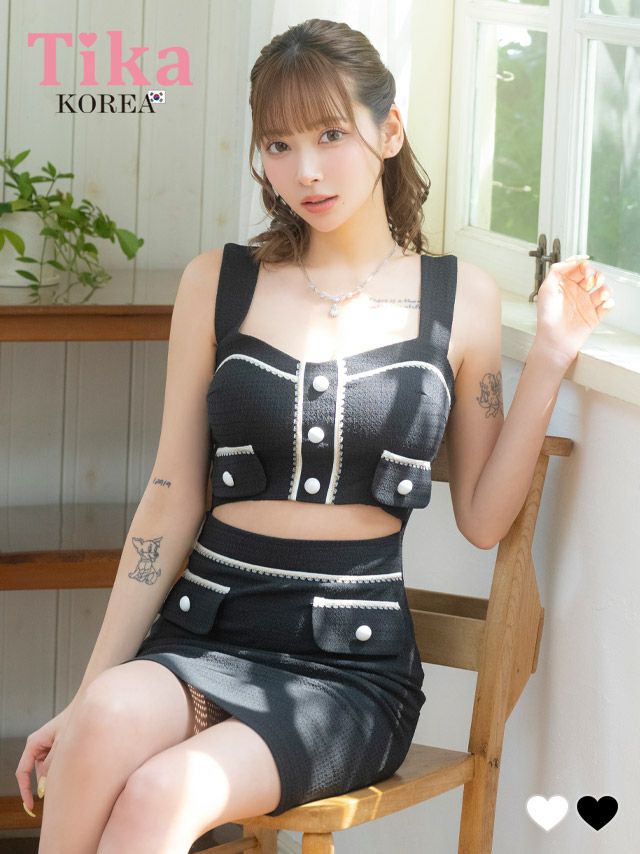 キャバドレス 韓国 ミニ丈 大きいサイズ タイト ミニドレス キャバクラ ワンピース