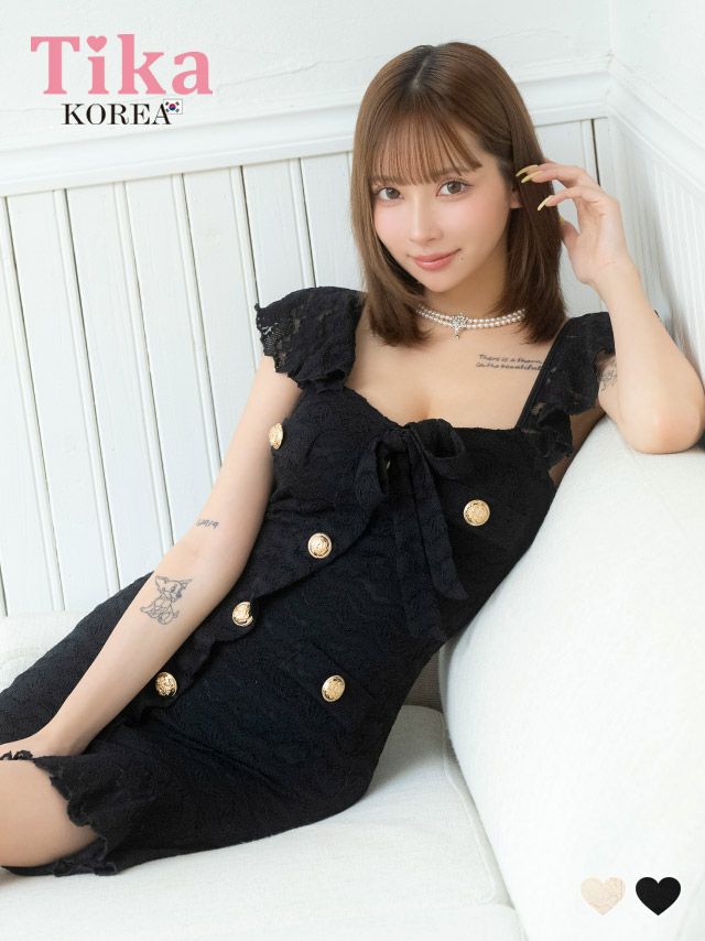 キャバドレス ミニ丈 韓国 大きいサイズ タイト ミニドレス キャバクラ ワンピース