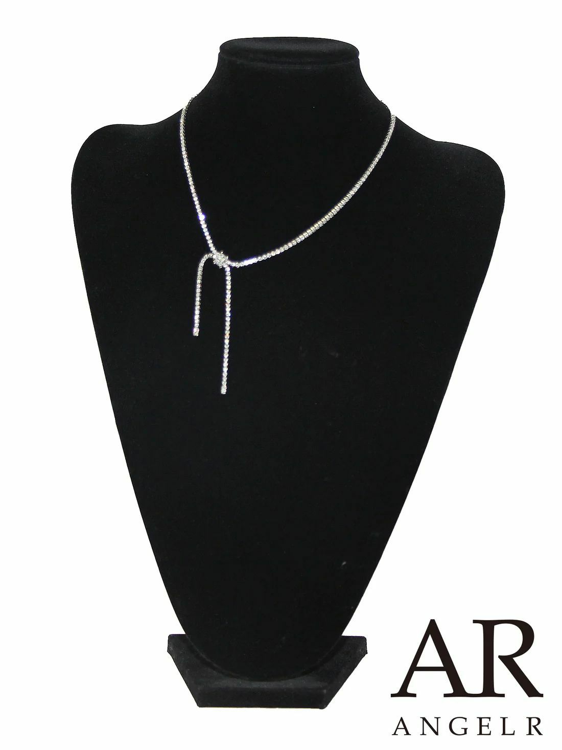 キャバドレス アクセサリー Angel-R エンジェルアール 高級 ブランド シンプル ビジューライン スタイリッシュ ネックレス