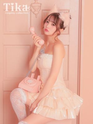 ピックアップピンクコスプレ