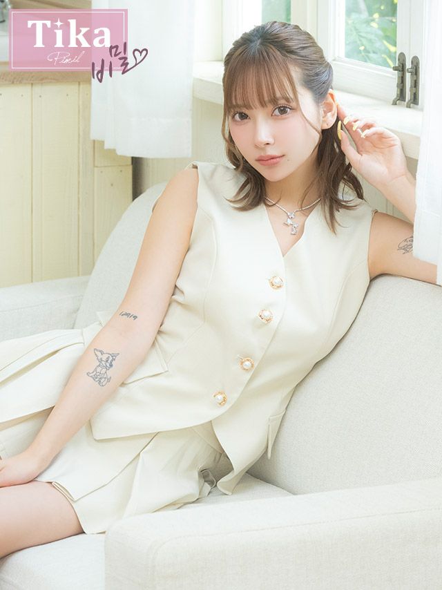 キャバドレス 韓国 ミニ丈 フレア セットアップ キャバクラ 韓国ドレス ミニドレス