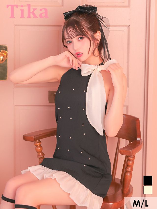 キャバドレス ミニ丈 フレア ミニドレス Aライン ワンピース キャバクラ パーティー