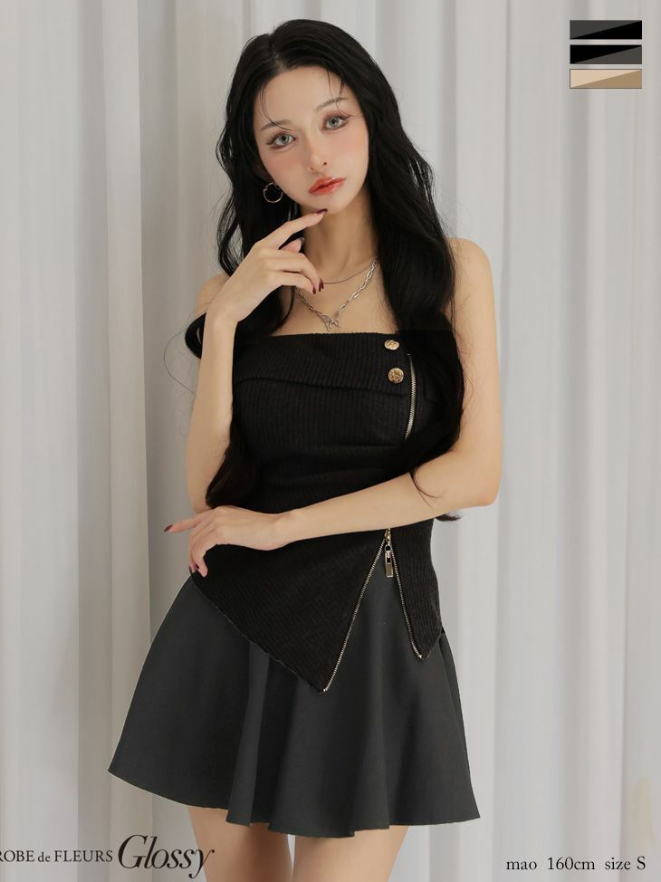 ROBE de FLEURS Glossy | キャバドレス通販 Tika(ティカ)【公式】