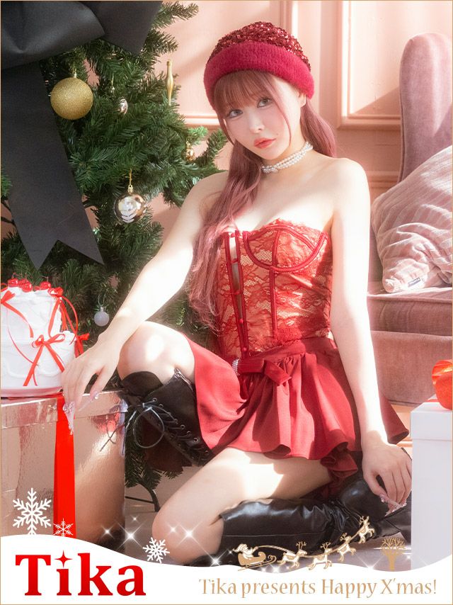 コスプレ クリスマス サンタ 衣装 仮装 コスチューム サンタコス 赤 イベント