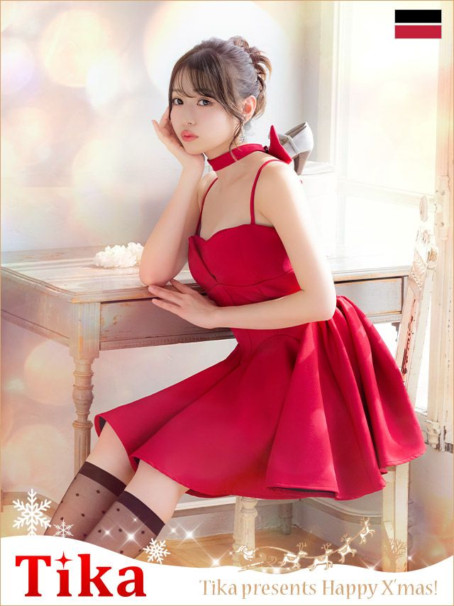 コスプレ サンタ 衣装 仮装 クリスマス ドレス ミニ丈 サンタドレス ワンピース