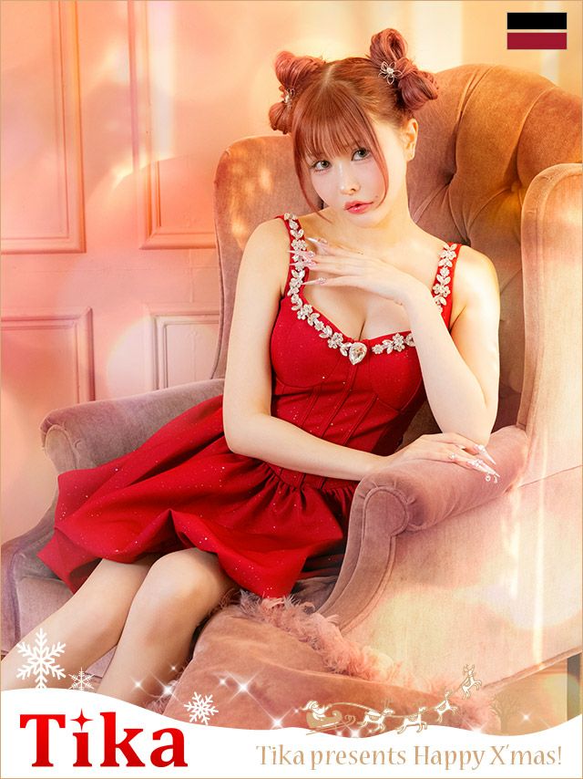 コスプレ サンタ クリスマス コスチューム ドレス ワンピース ミニ丈 サンタドレス