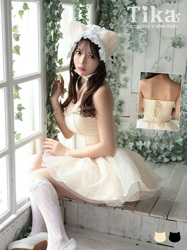 コスプレ 猫 キャット 衣装 仮装 コスチューム ロリーター アニマル 大きいサイズ