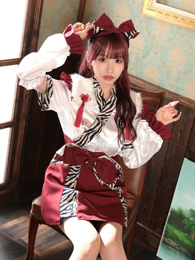 鬼のコスプレ衣装はTika(ティカ)